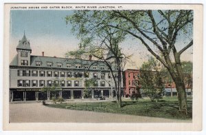 White River Junction, Vt., Junction House and Gates Block