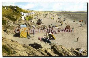 Postcard Ancient Jade Riviera St Brevin The Beach