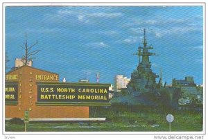 U.S.S. Battleship, Wilmington, North Carolina, 40-60s
