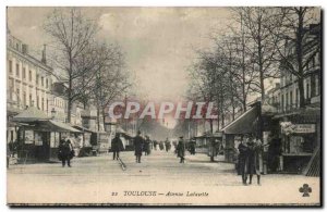 Toulouse Old Postcard Lafayette Avenue