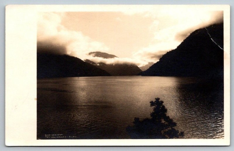RPPC  Lake Chelan  Washington  Real Photo Postcard  c1910