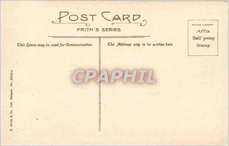 'Postcard Old Windsor Castle Queen''s Statue Castle Hill'