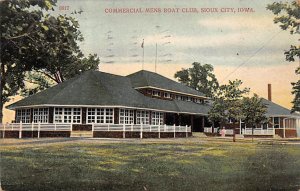 Commercial Men's Boat Club Sioux City, Iowa  