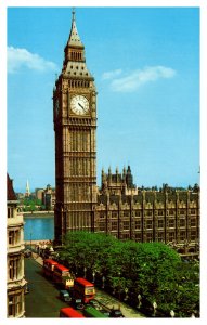 Postcard UK ENG  London - Big Ben