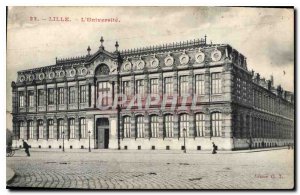 Postcard Old Lille Universite