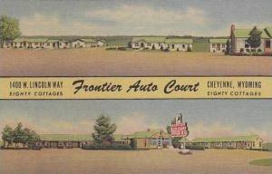 Wyoming Cheyenne Frontier Auto Court