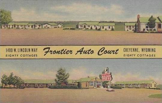 Wyoming Cheyenne Frontier Auto Court