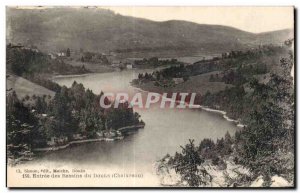 Entree Basins of Doubs - Old Postcard