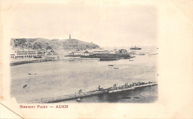 BR44471 Steamer point Aden yemen