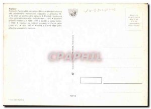 Postcard Modern Klatovy