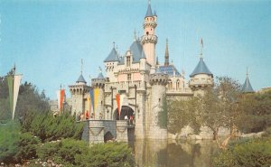 Disneyland Fantasyland Sleeping Beauty's Castle Vintage Postcard AA105661