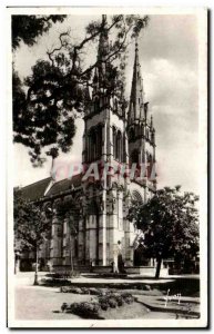 Old Postcard Moulins La Cathedrale Notre Dame