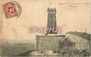 Old Postcard Belfort The Miotte January 8, 1907