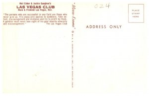 Nevada Las Vegas ,  the Las Vegas Club