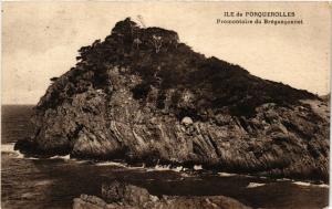 CPA PORQUEROLLES Promontoire du Bréganconnet (411122)