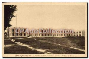 Postcard From Old Camp Mourmelon New Quarter Of Military Aviation