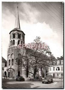 Modern Postcard Evaux Les Bains L & # 39Eglise Saint Pierre