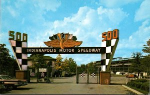 Indiana Indianapolis Main Gate Indianapolis Motor Speedway