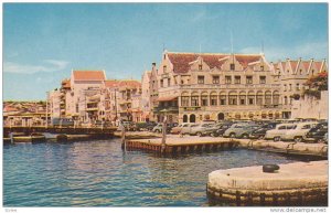 Penha Building, Waterside, Curacao, Netherlands Antilles, 40-60s