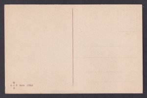 Vinatga postcard GERMANY, Merry Christmas, City yard