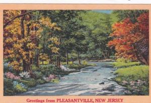 New Jersey Greetings From Pleasantville