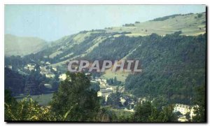 Modern Postcard Uriage les Bains Isere General view