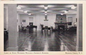New Jersey Keswick Grove Lobby Of Raws Memorial Building Amerrica Keswick 1950
