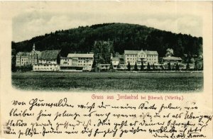 CPA AK Biberach a. d. Riss - Jordanbad - View GERMANY (913115)