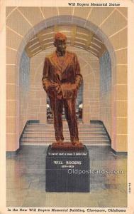 New Will Rogers Memorial Building, Claremore, OK Movie Star Actor Actress Fil...