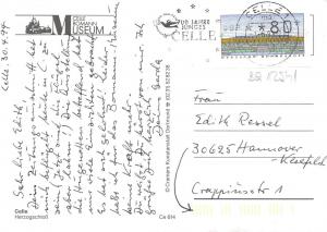 BG12541 celle bomann museum  herzogschloss  germany