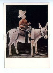 179923 Boy Riding a donkey by Pirosmanashvili postcard