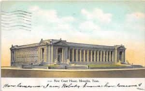 Tennessee Memphis  New Court House