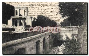 Postcard Old Aulnay sous Bois du Chateau les Fosses