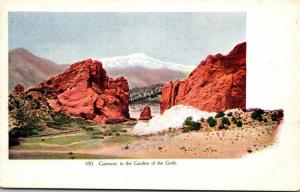 Colorado Gateway To The Garden Of The Gods