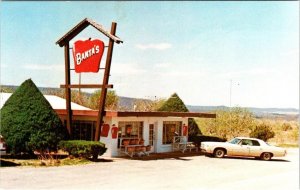 Green Forest, AR Arkansas  BANTA'S HOUSE OF APPLE Roadside Cafe/Diner  Postcard