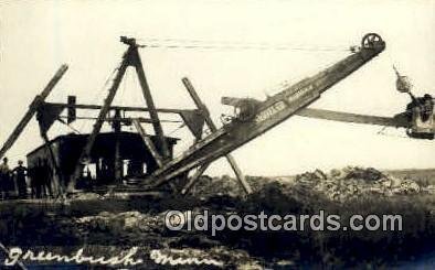 Greenbush, Minn. USA Real Photo writing on back crease left bottom corner tip...