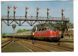 Diesel Strecken Lokomotive Railway Train, 1957