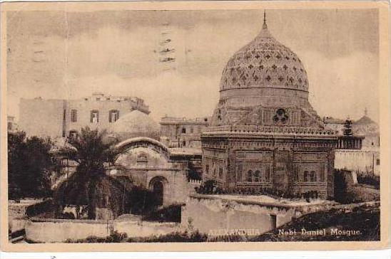 Egypt Alexandria Nebi Daniel Mosque 1942