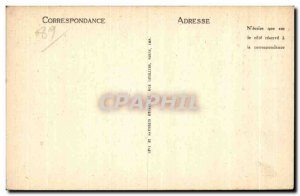 Old Postcard Auxerre L Eglise Saint Germain