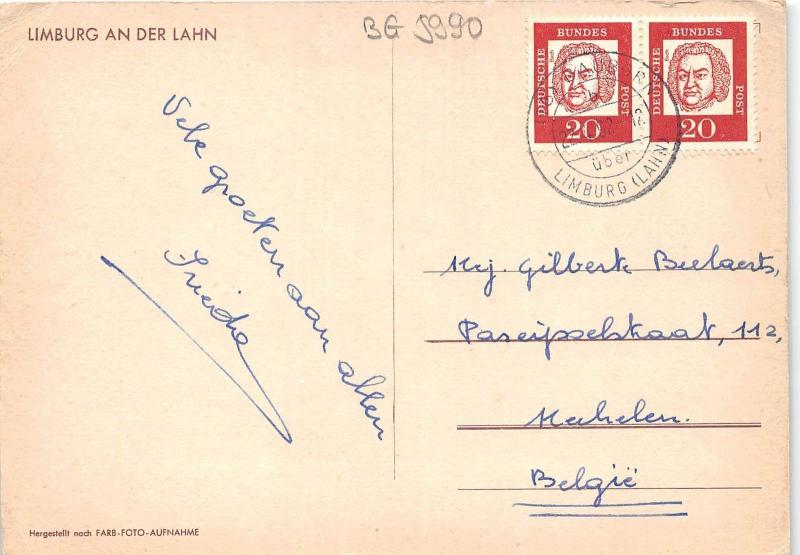 BG5990 limburg an der lahn   germany