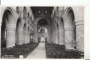 Nottinghamshire Postcard - Nave East - Southwell Minster - Ref 15171A