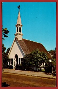Connecticut, Mystic - Fishtown Chapel - Mystic Seaport - [CT-261]