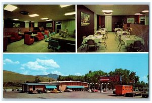 c1960's Don Tripp's Truck Stop And Cafe Exterior Scene Lolo Montana MT Postcard