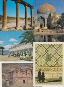 JORDANIA 87 Postcards Mostly 1960-2000 (L3938)