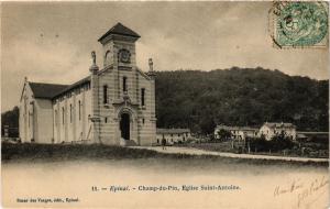 CPA ÉPINAL - Église St-Antoine (279316)