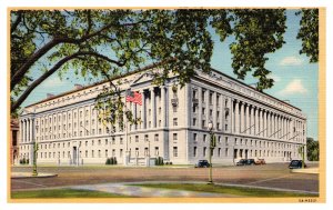 Postcard Washington DC - Department of Justice
