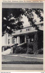 CHICKASHA, Oklahoma, 30-50s; Willard Hall, Oklahoma College for Women