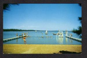 MN Camp Thunderbird Boys BEMIDJI MINNESOTA Postcard