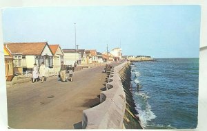 Brooklands Jaywick Nr Clacton on Sea Essex Vintage Postcard 1962