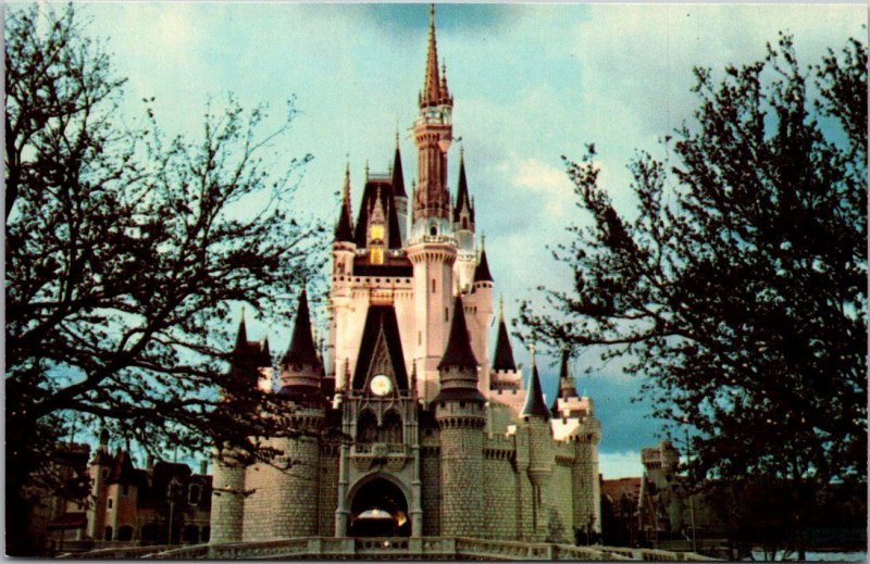 Florida Orland Walt Disney World Cinderella Castle